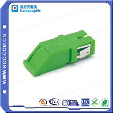 Green Fiber Optical Sc Adapter with Shutter